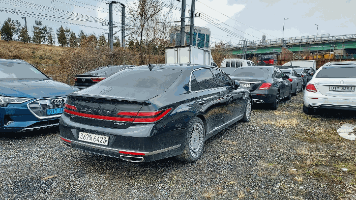 현대 G90 2019년식