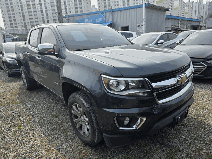 쉐보레 CHEVROLET COLORADO AWD 2020년식
