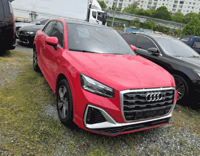 아우디 Q2 35 TDI 2023년식