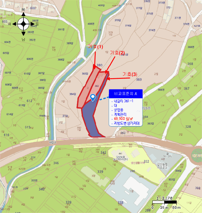 충청남도 홍성군 갈산면 내갈리 361-1 주1동