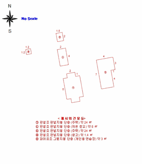충청남도 보령시 천북면 장은리 495
