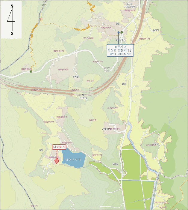 충청남도 예산군 덕산면 광천리 1136-1