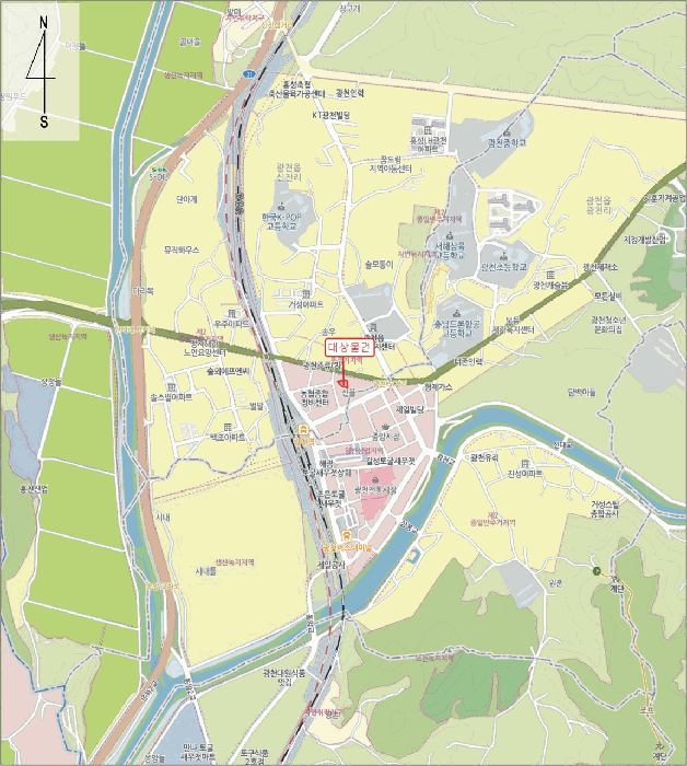 충청남도 홍성군 광천읍 신진리 426-1