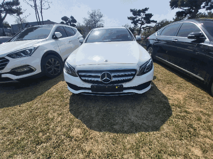 벤츠 E200 2018년식