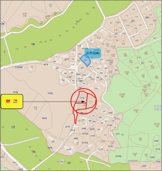 충청남도 논산시 은진면 시묘리 285