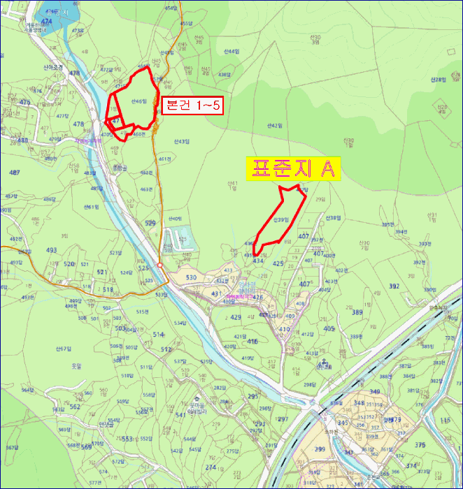 충청남도 계룡시 엄사면 향한리 471-4