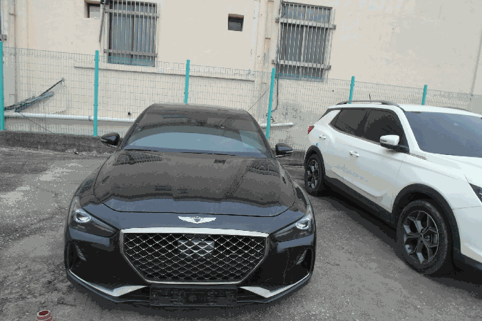 현대 G70 2018년식