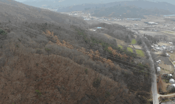 충청남도 천안시 동남구 북면 운용리 산134