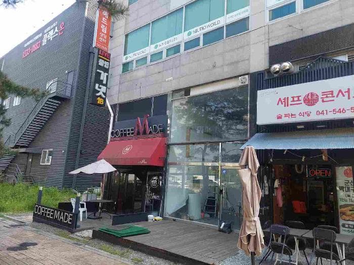 충청남도 아산시 배방읍 장재리 1779  1층101호