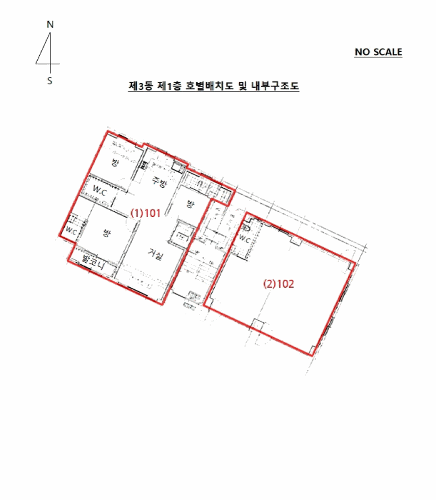 충청남도 천안시 동남구 병천면 탑원리 66-18 3동  1층101호