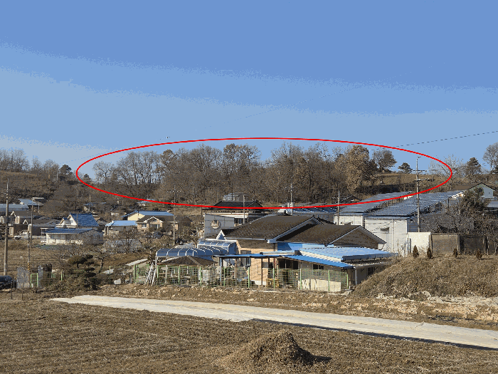 충청남도 아산시 염치읍 방현리 산105-10