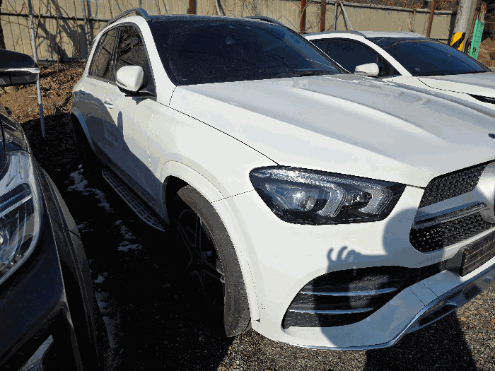 벤츠 Mercedes-Benz GLE450 4MATIC 2021년식