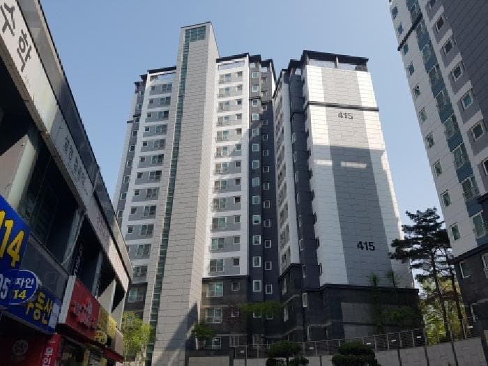 충청남도 천안시 동남구 청당동 458 천안청수한양수자인 415동 12층1201호