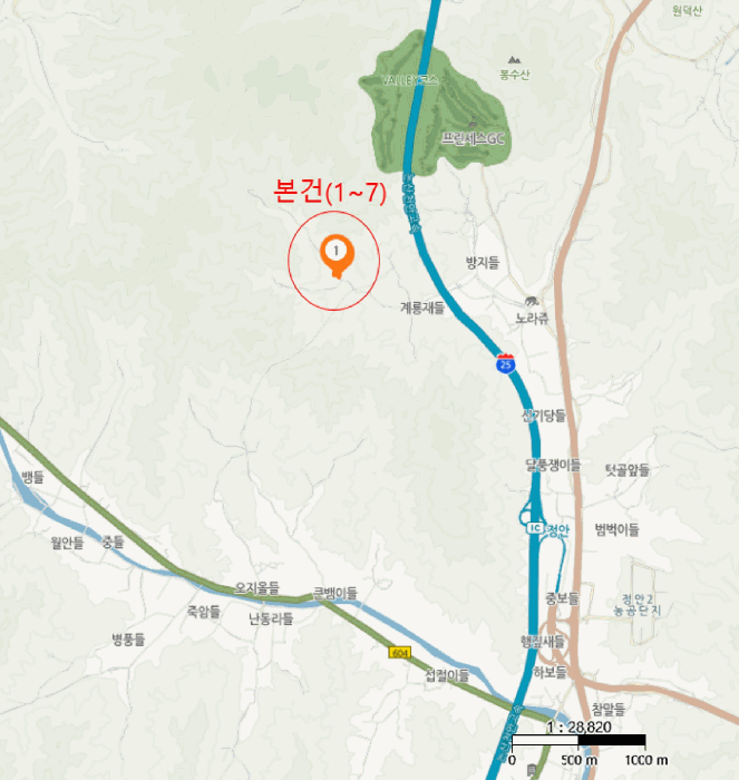 충청남도 공주시 정안면 태성리 129-1