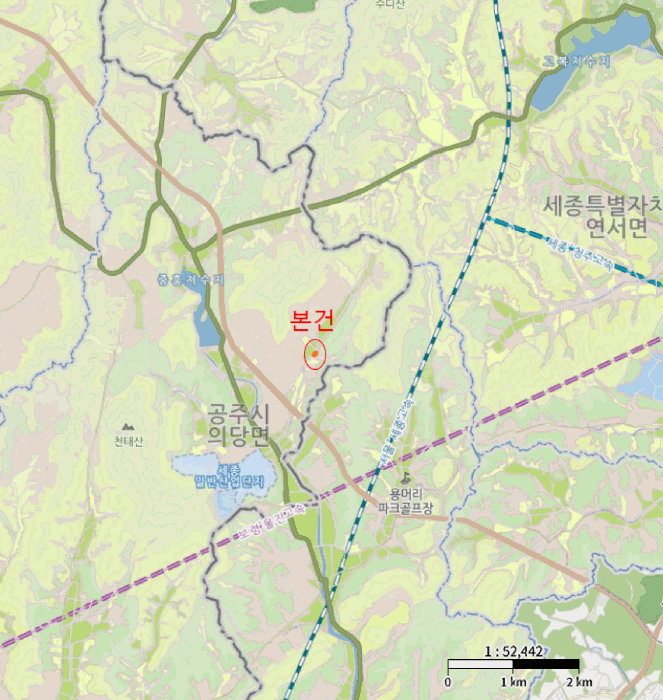 충청남도 공주시 의당면 중흥리 125-3