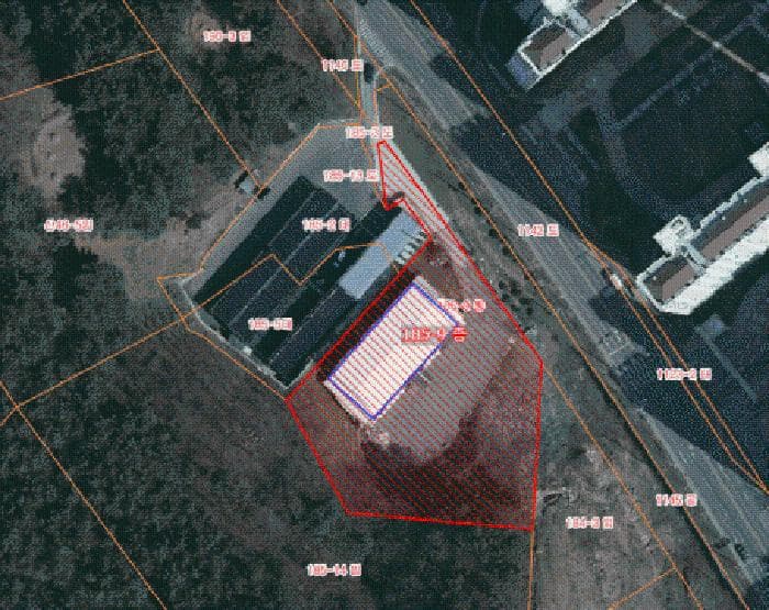 충청남도 서산시 성연면 일람리 185-9