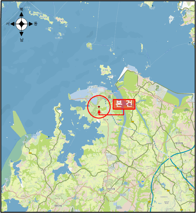 충청남도 서산시 대산읍 대로리 230-2