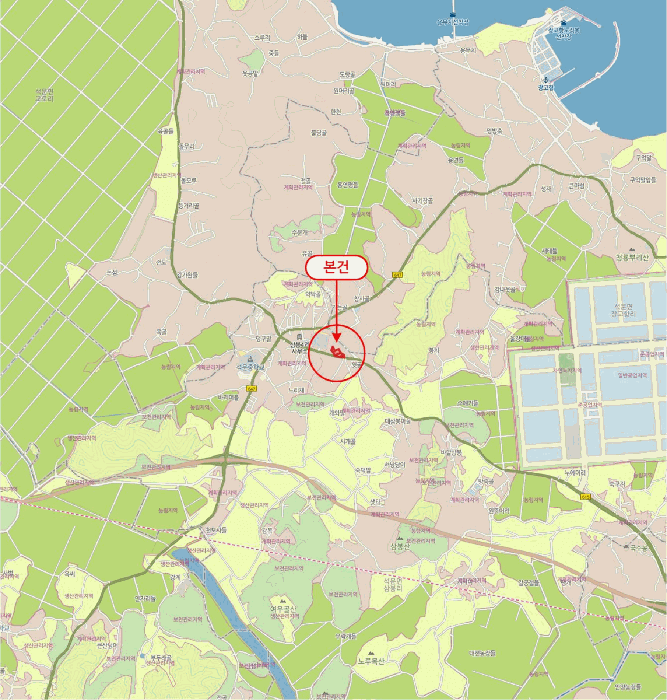 충청남도 당진시 석문면 삼봉리 966-13