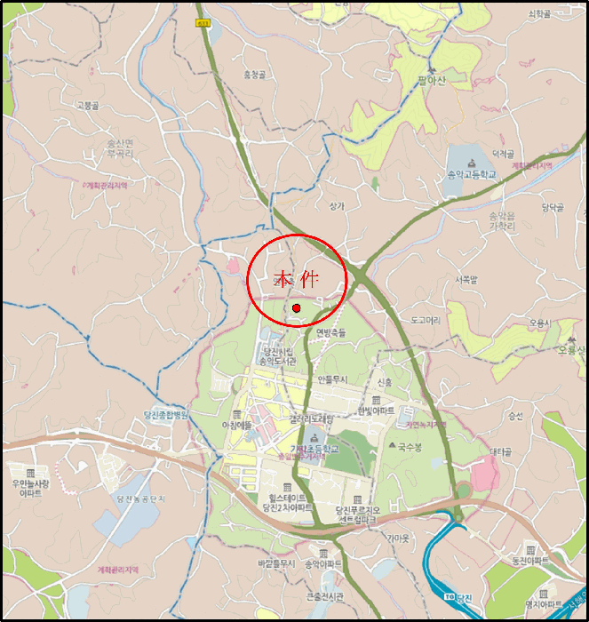 충청남도 당진시 송악읍 가학리 587