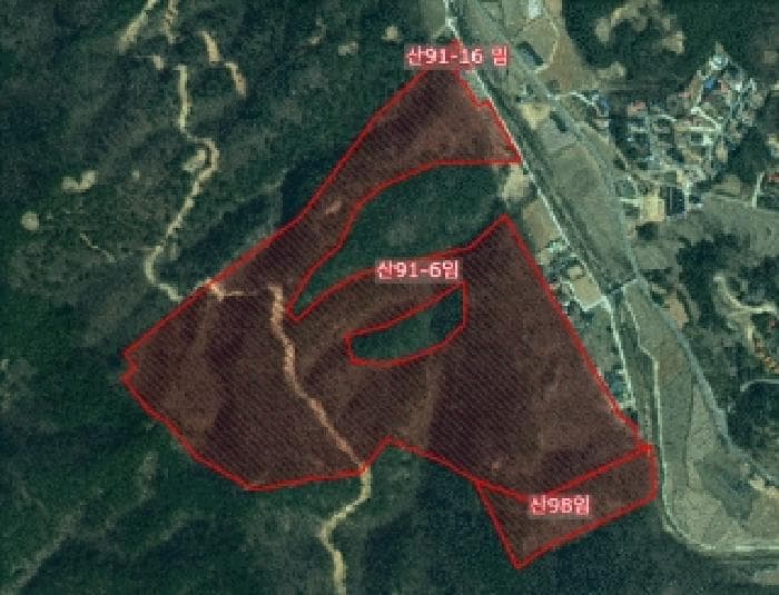 충청남도 서산시 운산면 고풍리 산91-6