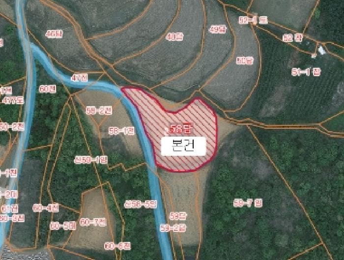충청남도 당진시 송산면 상거리 58