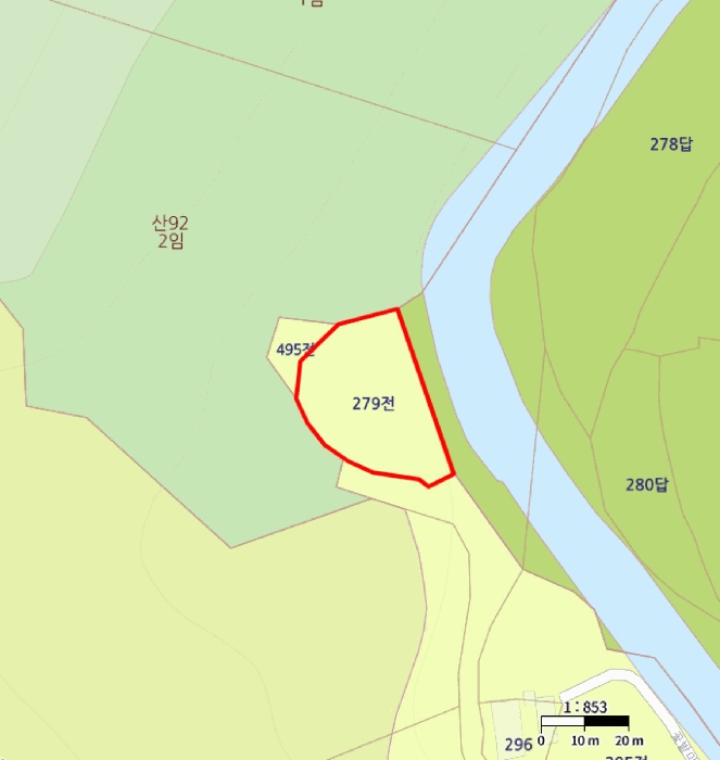 충청남도 당진시 순성면 성북리 279