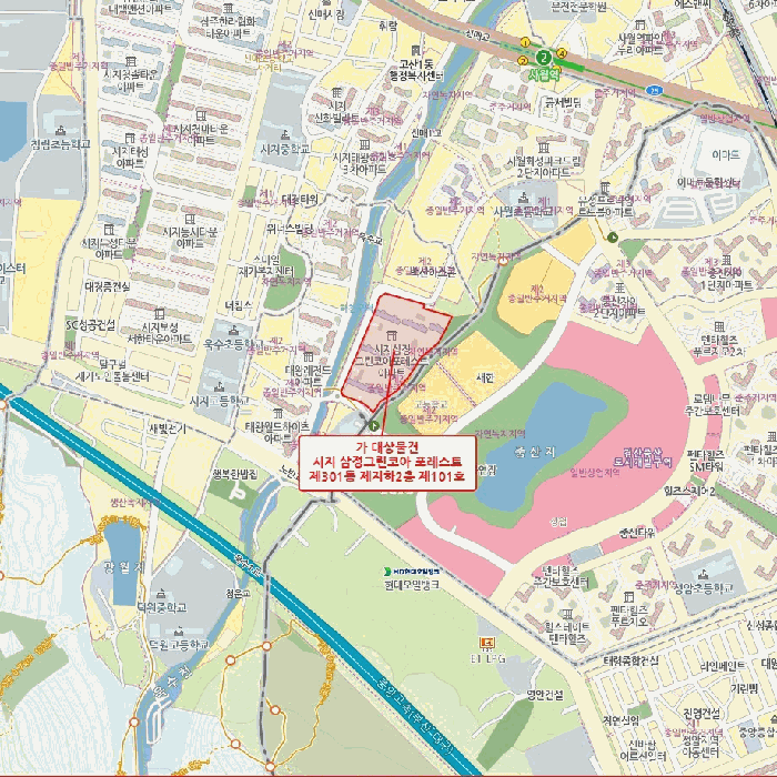 대구광역시 수성구 욱수동 731 시지삼정그린코아포레스트 301동 지하2층101호