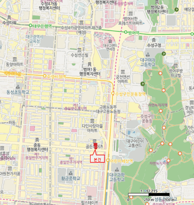 대구광역시 수성구 황금동 688-12