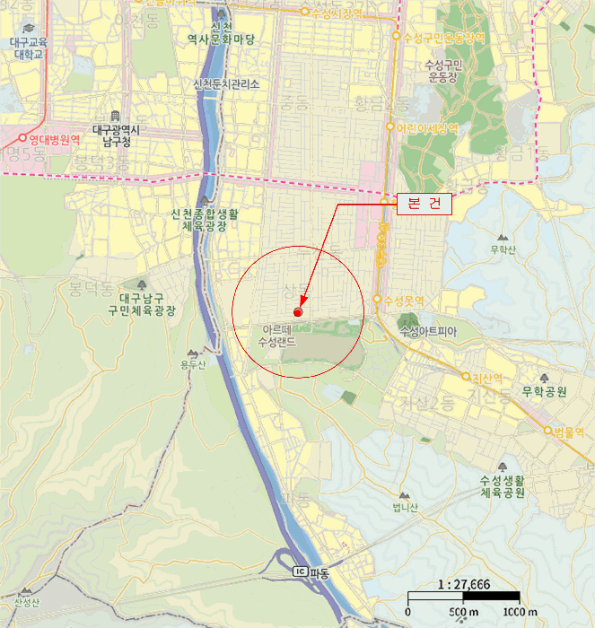 대구광역시 수성구 상동 408-2  1층102호