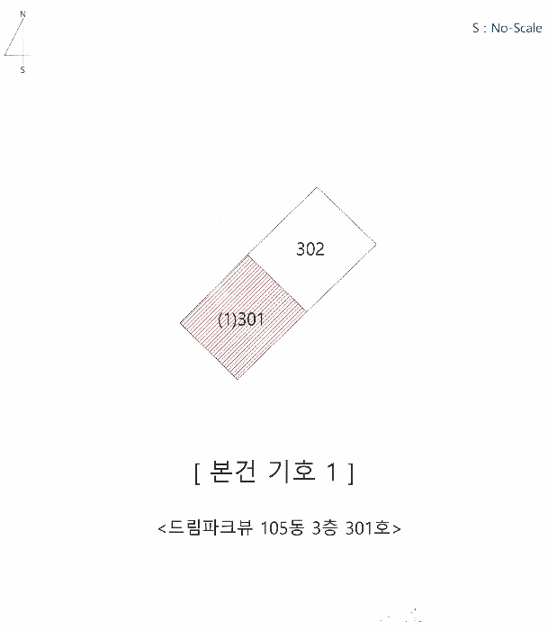 대구광역시 수성구 범어동 88-35 드림파크뷰 105동 3층301호