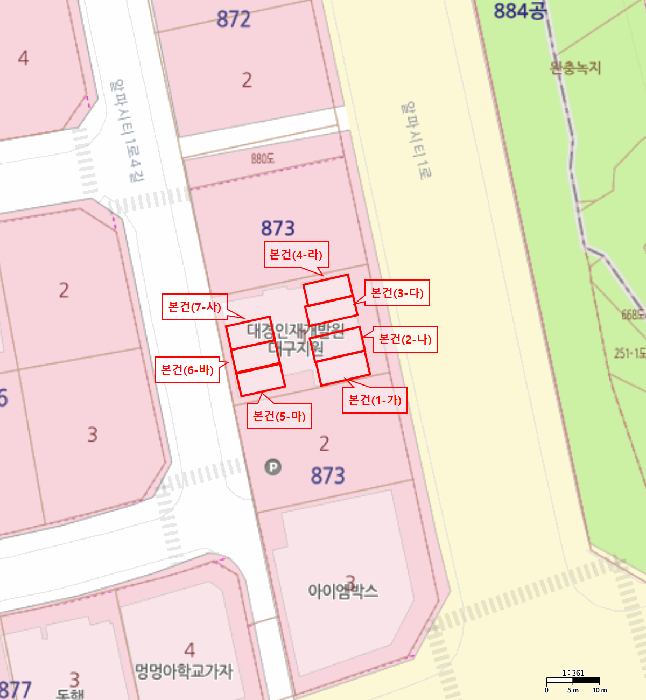 대구광역시 수성구 대흥동 873-1 그루타워 1동 1층101호