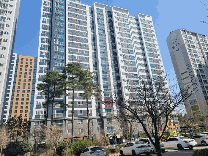 경상북도 경산시 압량읍 신대리 482 경산우미린더포레스트 103동 5층503호