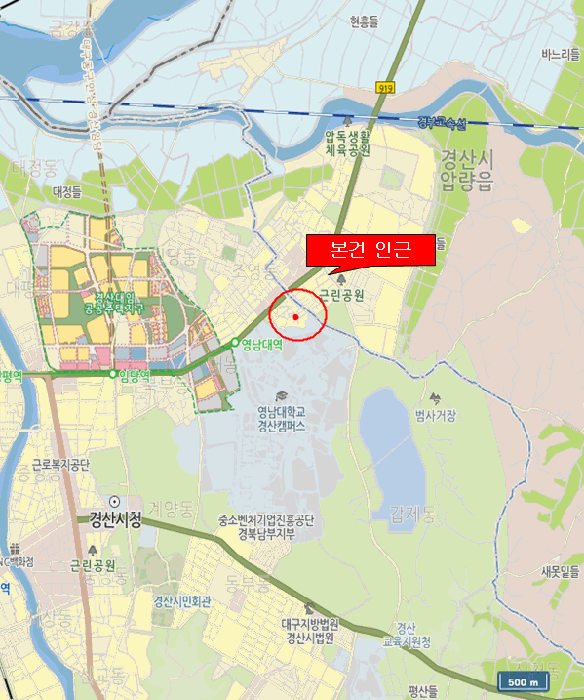 경상북도 경산시 조영동 372-22