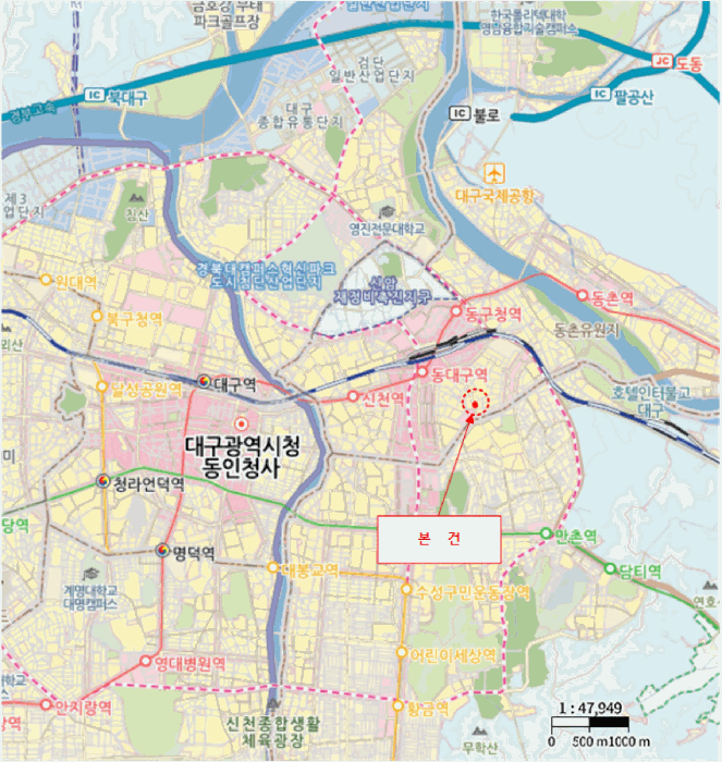 대구광역시 동구 효목동 503-1 제2층에이호