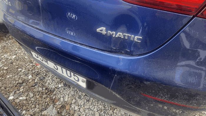 벤츠 GLC250 d 4Matic Coupe 2018년식