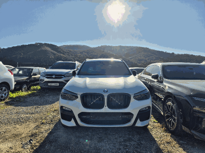 BMW AG BMW X3 xDrive20d M Sport Package 2019년식