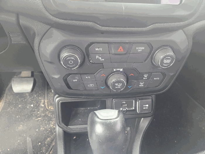 Chrysler 짚 레니게이드 2.4 2018년식