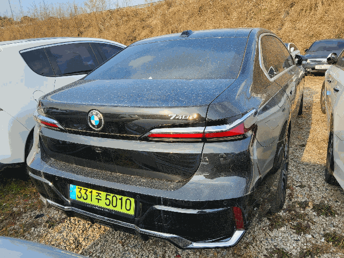 BMW BMW 740d xDrive 2024년식