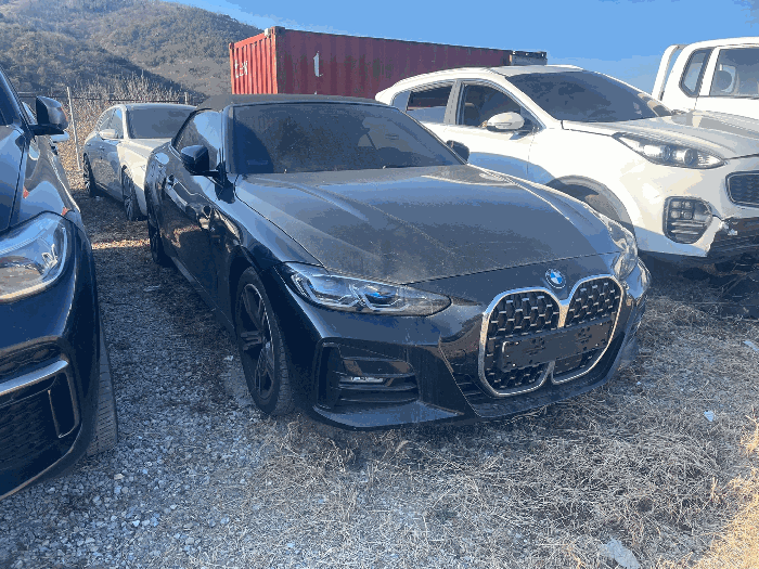 BMW AG BMW 420i Convertible 2022년식