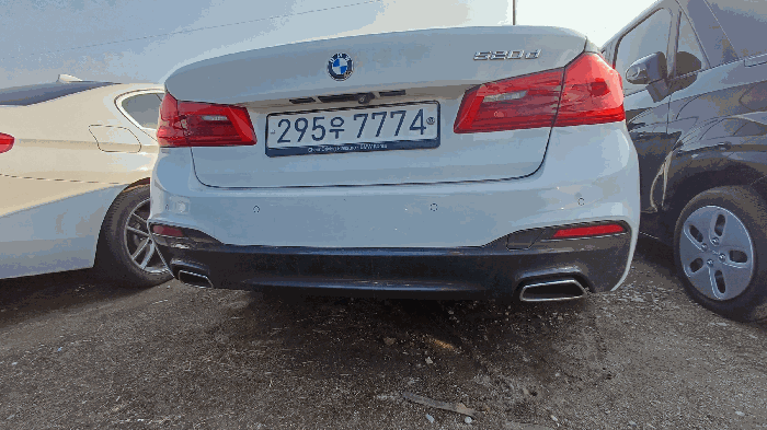 BMW BMW 520d 2017년식