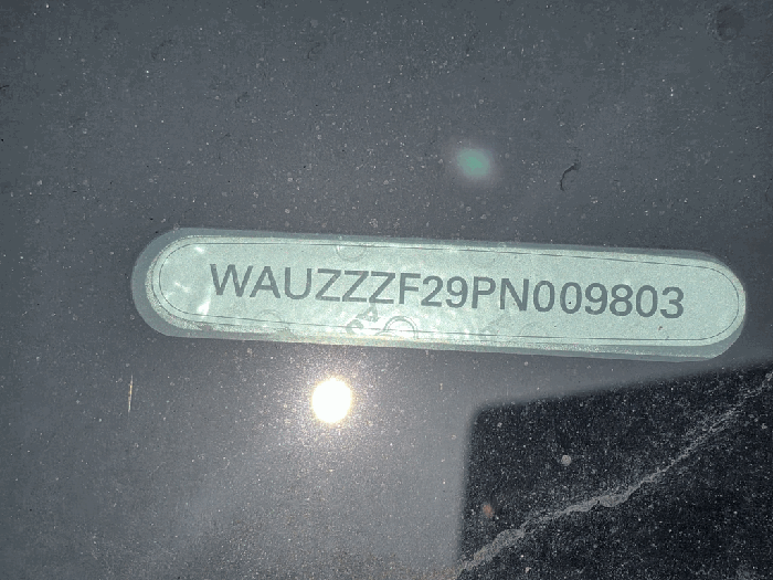 아우디 A6 45 TFSI 2023년식