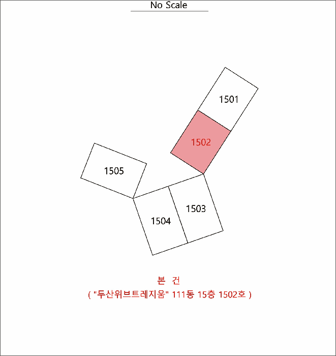 경상북도 경주시 용강동 1813 두산위브트레지움 111동 15층1502호