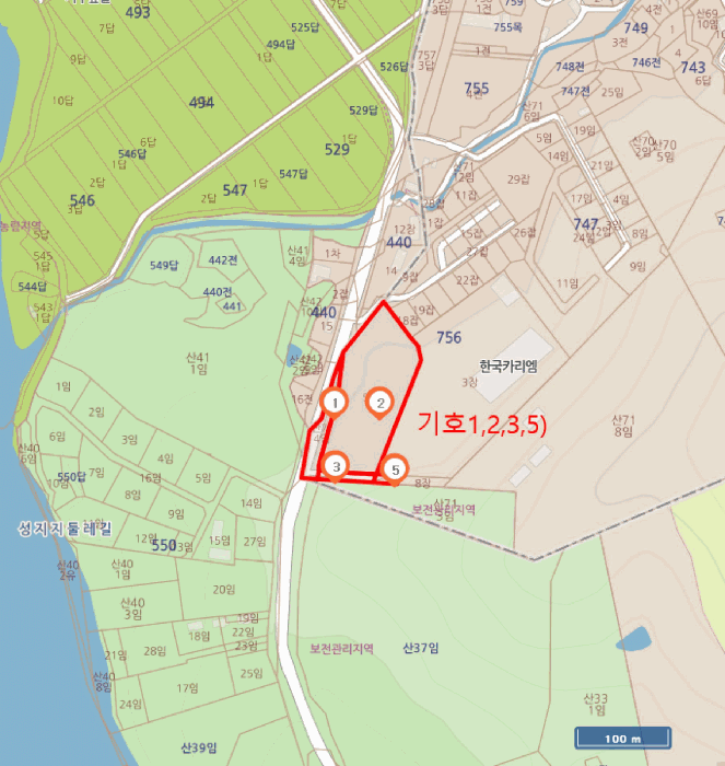 경상북도 경주시 천북면 화산리 산71-4