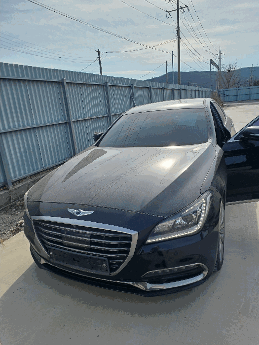현대자동차 G80 2017년식