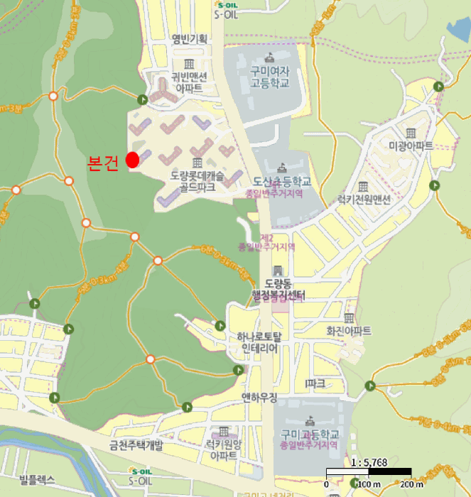 경상북도 구미시 도량동 868 도량롯데캐슬골드파크 제102동 제5층 제505호