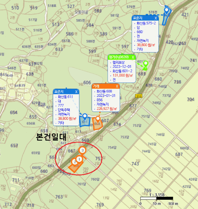 경상북도 상주시 화산동 758