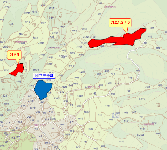 경상북도 예천군 은풍면 동사리 10