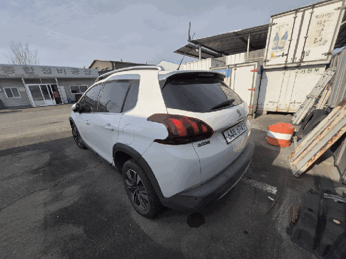 푸조 Peugeot 2008 1.6 BlueHDi 2017년식