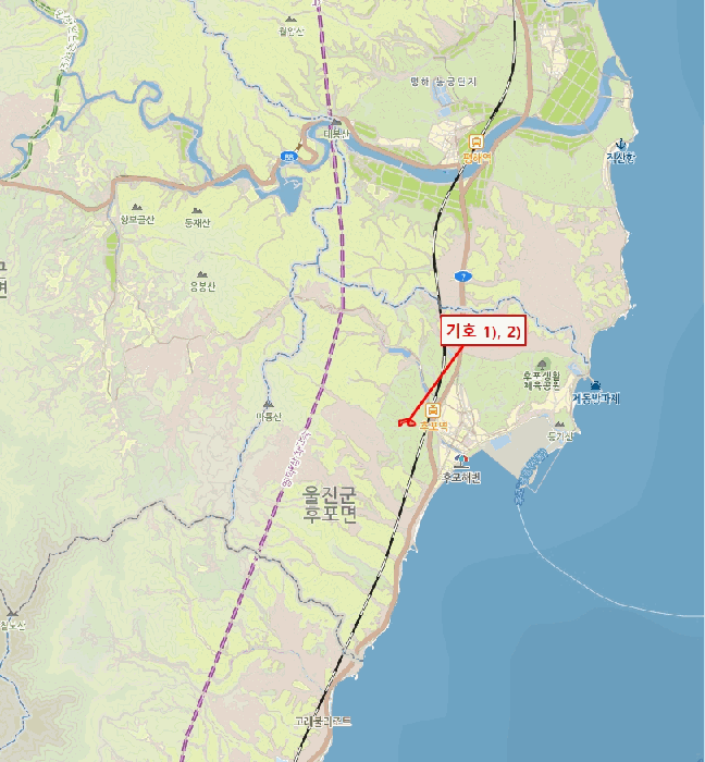 경상북도 울진군 후포면 삼율리 산9-1