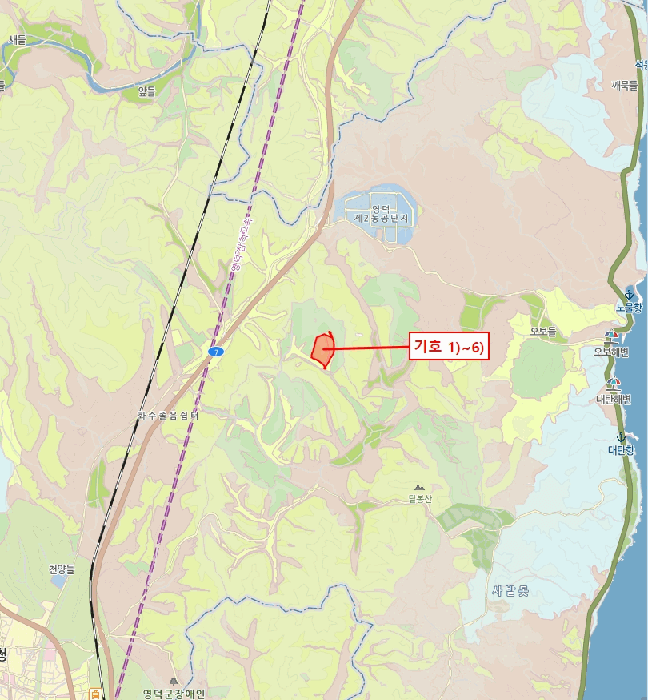 경상북도 영덕군 영덕읍 삼계리 산87-2